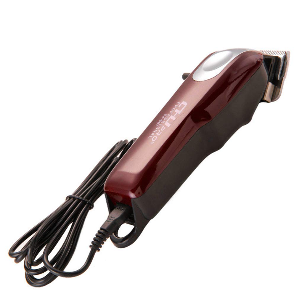 Capelli Elettrico Clipper Professional Multi-Functional Capelli Clipper Ricaricabile Senza Fili A Basso Rumore di Ceramica di Titanio Lama Barber Grooming Cutter Kit per Uomo Donna Bambino