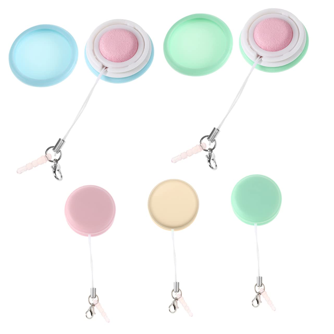 Didiseaon 25 Pièces essuie-glace de téléphone pour verres de lunettes lentilles lingettes portable screen nettoyage telephone verres à liqueur lunette connectée nettoyeur d'écrans
