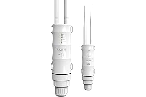Wavlink Outdoor AC600 Wi-Fi Mesh Range Extender for Extended Outdoor Coverage and...
