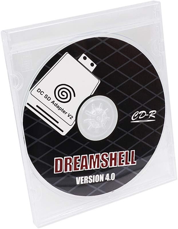 saru DC SD TF Card Adapter Reader V2 Compatible for SEGA Dreamcast and Disk with DreamShell Boot,one