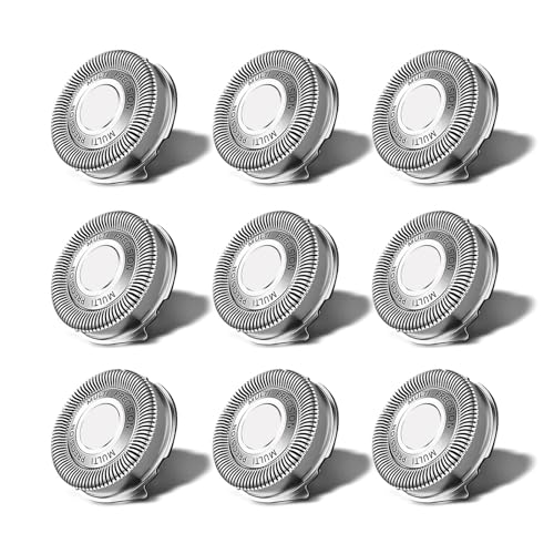 SH50 Replacement Heads for Philips Norelco Series 5000, Replace HQ8 Heads, Compatible with AquaTouch, PowerTouch, Replacement Heads for Series 5000 Shavers