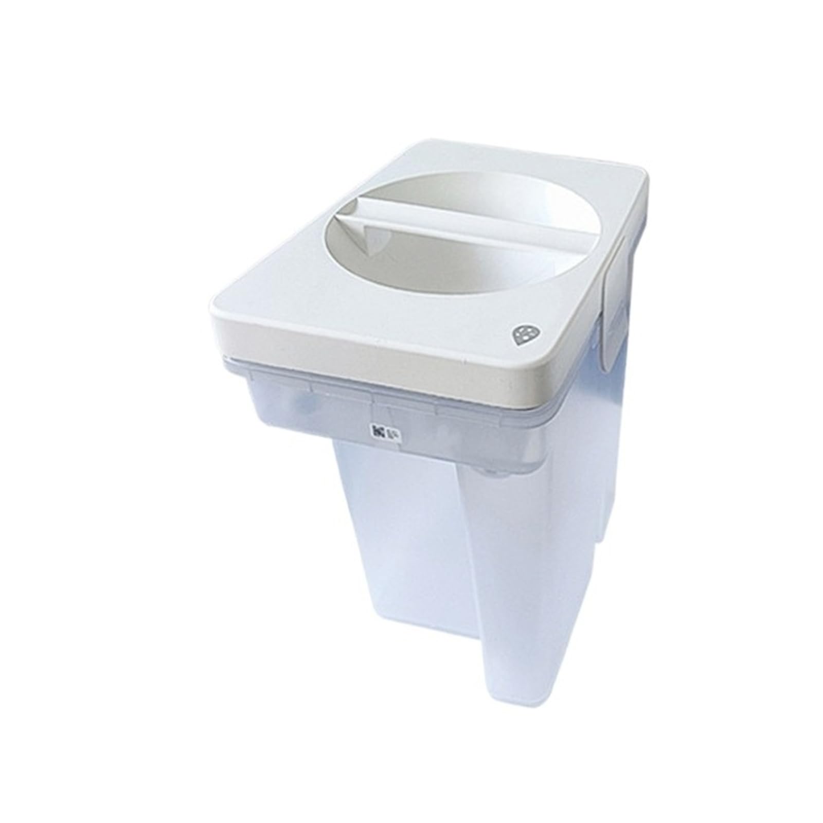 Compatible for Roborock, P10S/P10 Pro/Q Revo MaxV/Pro, Robot Vacuum Cleaner Components Base Station Clear/Sewage Tank,(Sewage Tank)