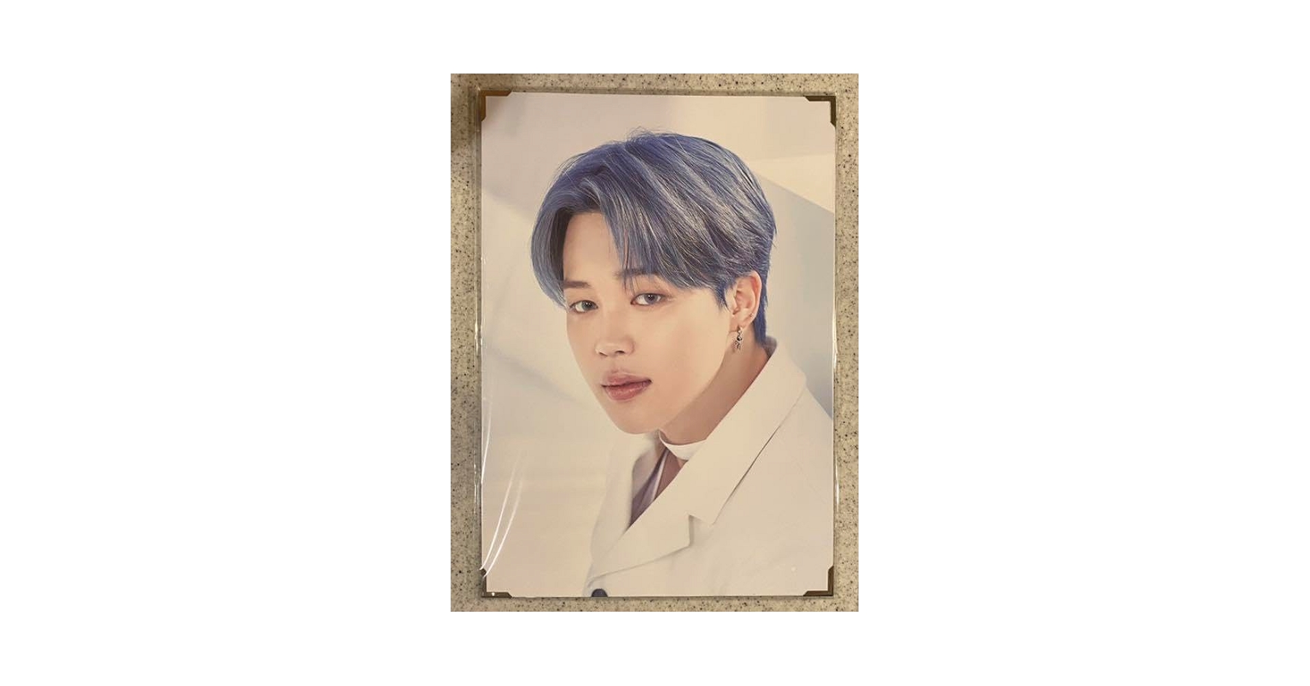 BTS WORLD TOUR  プレミアムフォト パネル  ジミン JIMIN BTS WORLD TOUR プレミアムフォト パネル ジミン JIMIN