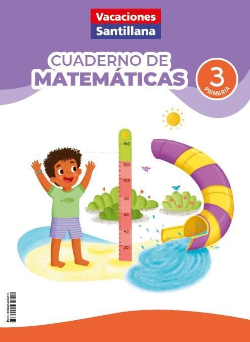 3PRI VACACIONES MATEM ED26 (CUADERNOS DE VACACIONES)