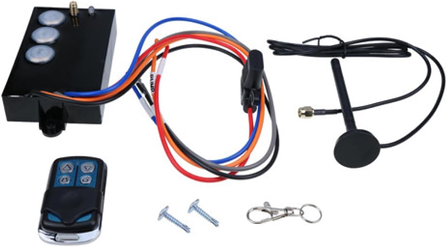 12V Dump Trailer Wireless Remote-Control G3-H01 System for Hydraulic Lift Winch