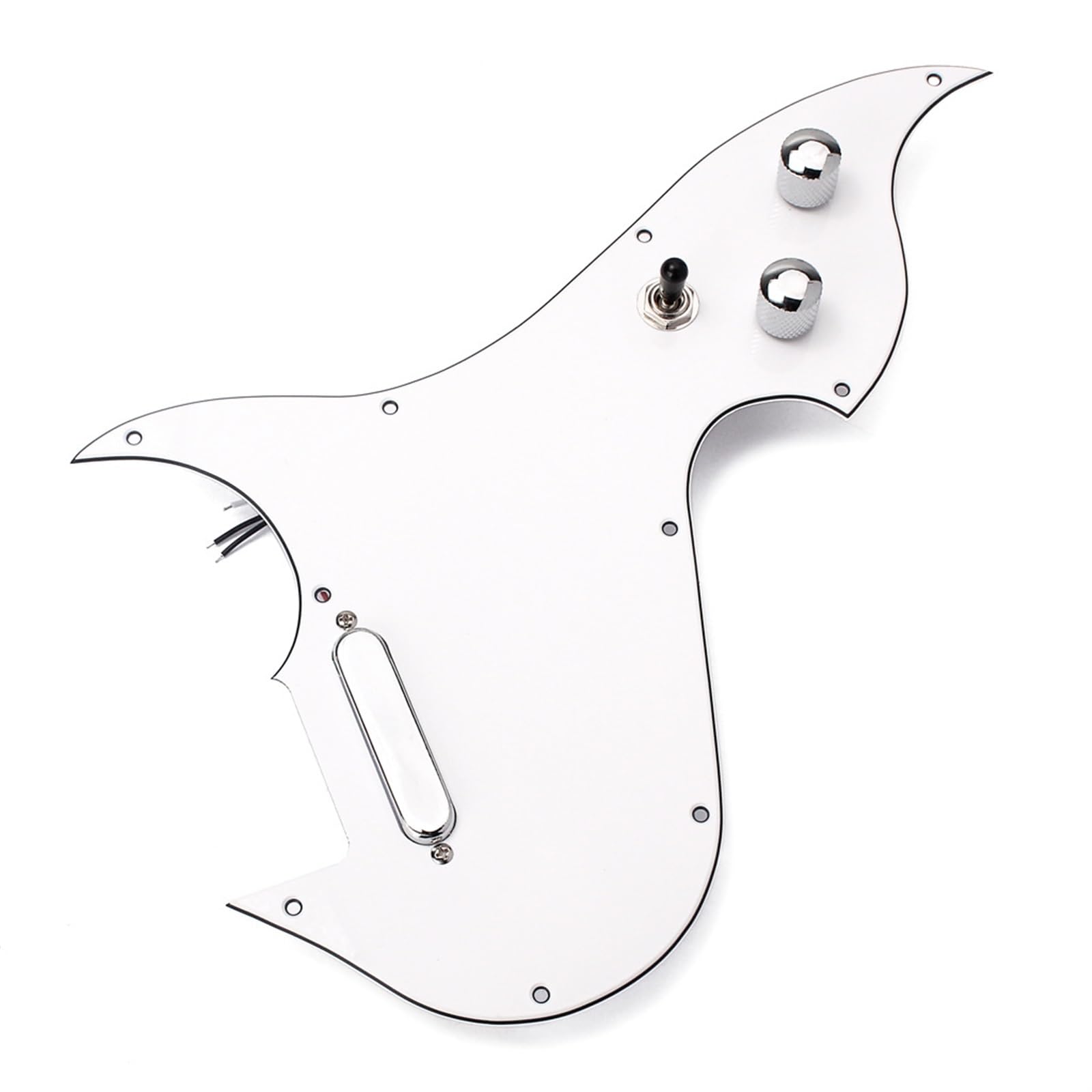 Gitara z okablowaną maskownicą Akcesoria Do Instrumentów Muzycznych TL Maskownica O Specjalnym Kształcie Z Przetwornikiem Do Gitary