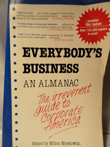 Everybody's Business Almanac 0062506285 Book Cover