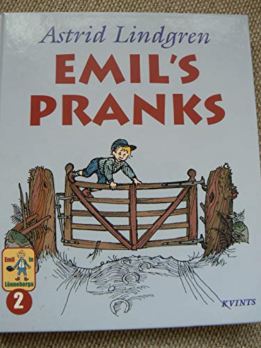 Emil's Pranks (Emil in Lonneberga, #2) 9188374246 Book Cover