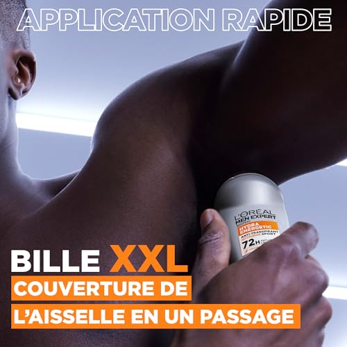 Déodorant Stick Homme Anti transpirant Extreme Sport Men Expert Le Roll on - vue 3