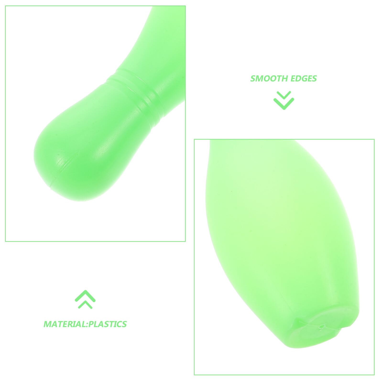 TOYANDONA Juguetes de Bolos para Juego de Bolos Miniatura de Plástico y Bolas para Actividades de Interior y Fiestas Mini Juego de Ligero