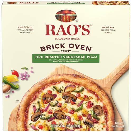 Image of Rao's Made For Home Fire Roasted Vegetable Frozen Pizza, 20.6 Oz Box