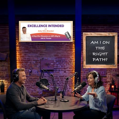 Episode 8 - Am I on the Right Path? cover art