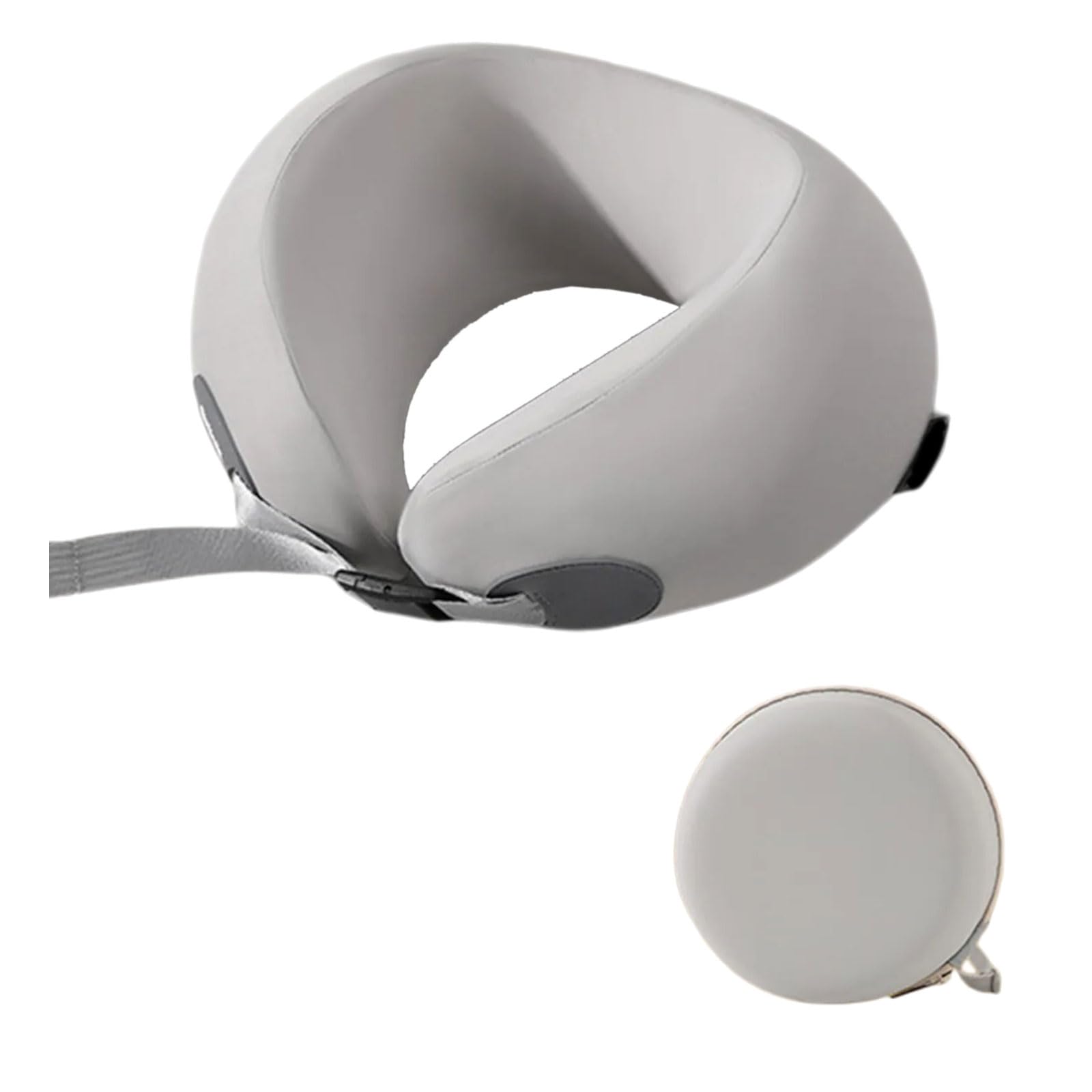 Tsophreniq Foam U Shape Neck Pillow Plushes Travel Pillow Toy for Travel Comfort Neck in Airplanes or Car Napping