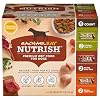 Nutrish Rachael Ray Savory Favorites Wet Dog Food Variety Pack, 8 oz. Tubs (Pack of 6)