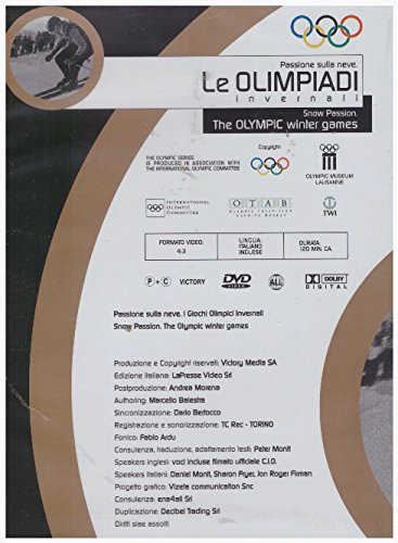 Vista 2 de The Olympic Winter Games St. Moriltz 1948 - Cortina D'ampezzo 1956