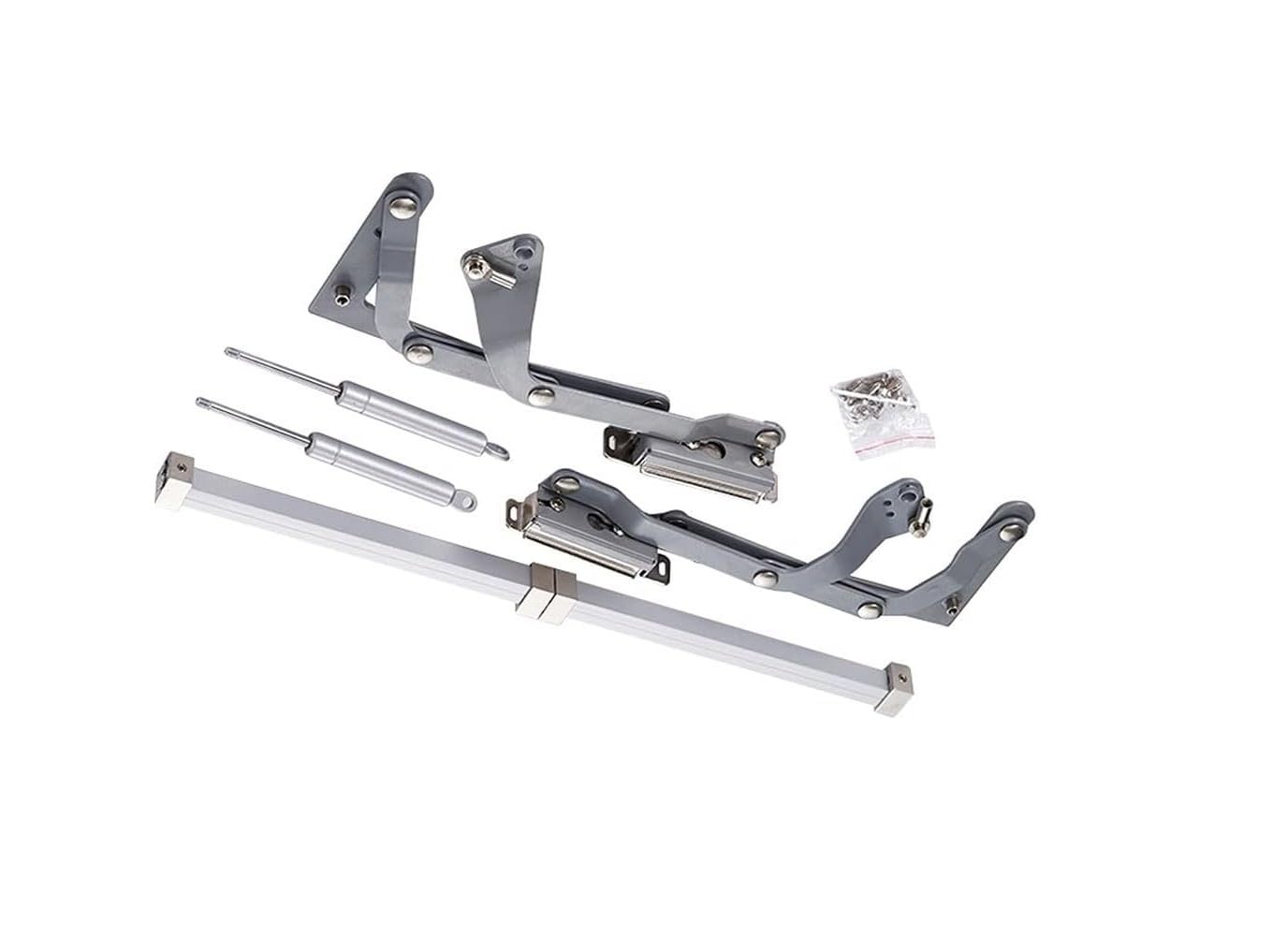 Translational Lift Up Cabinet Door Hinge, Vertical Swing Flap Support