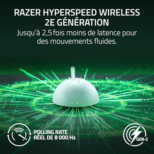 Souris Razer Viper V4 Pro sans Fil Blanche pour Setup Gaming Minimaliste - 5