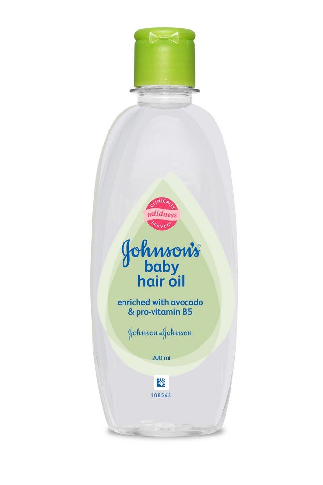 Johnson’s & Johnson Baby Hair Oil 200Ml