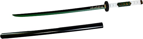 Miniatura 9 de Espada de demonio samurái de espuma para cosplay, réplica de accesorios Katana (elige tu personaje)