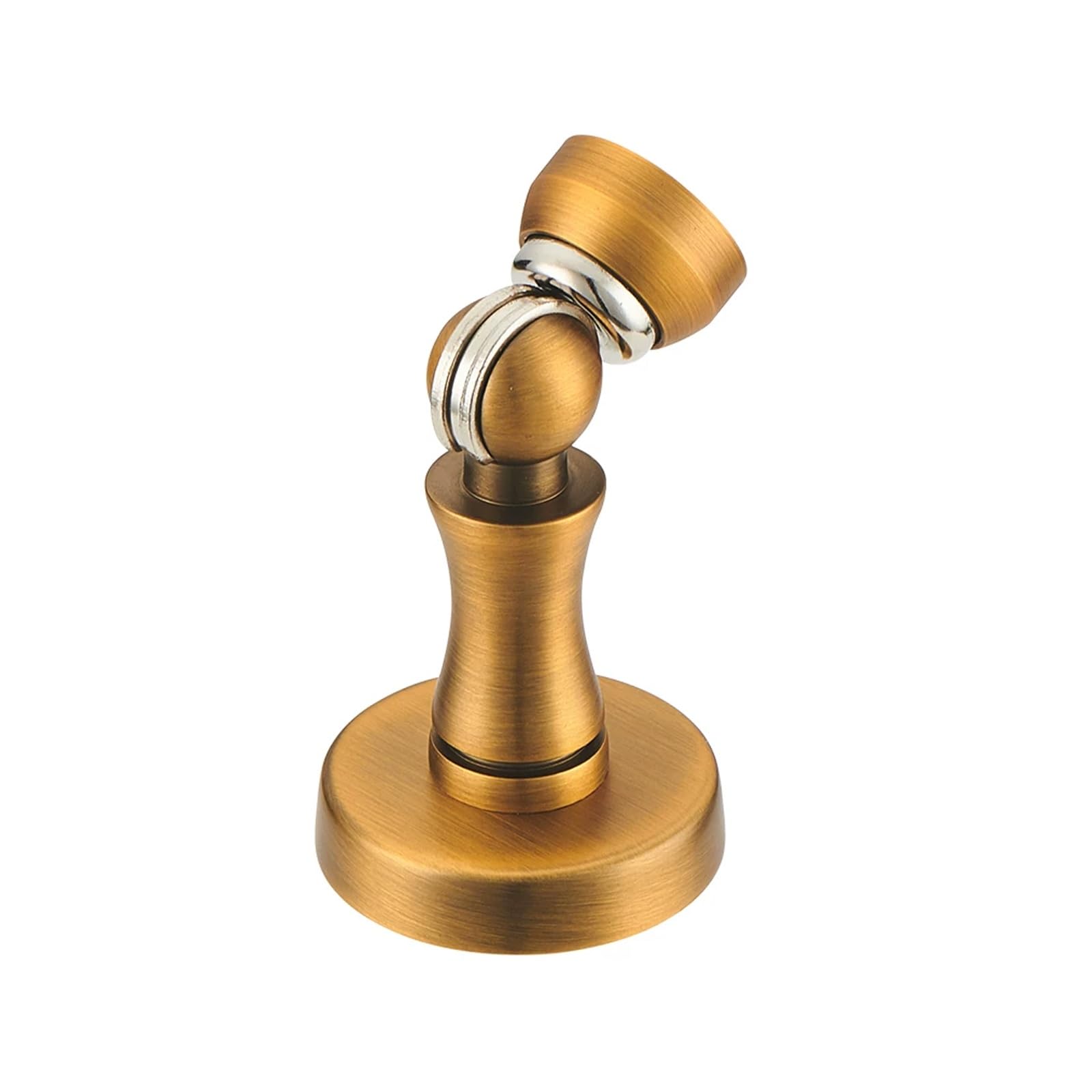 Door Stoppers Magnetic Door Catch - Copper Heavy Duty Door Holder Stops for Bottom Top of Door - Wall-Mounted and Floor Mounting(C)