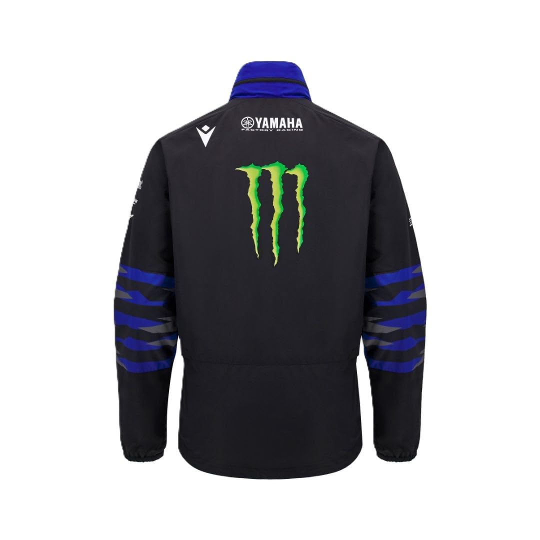 Giacca impermeabile Team Replica Uomo Monster Energy Yamaha MotoGP