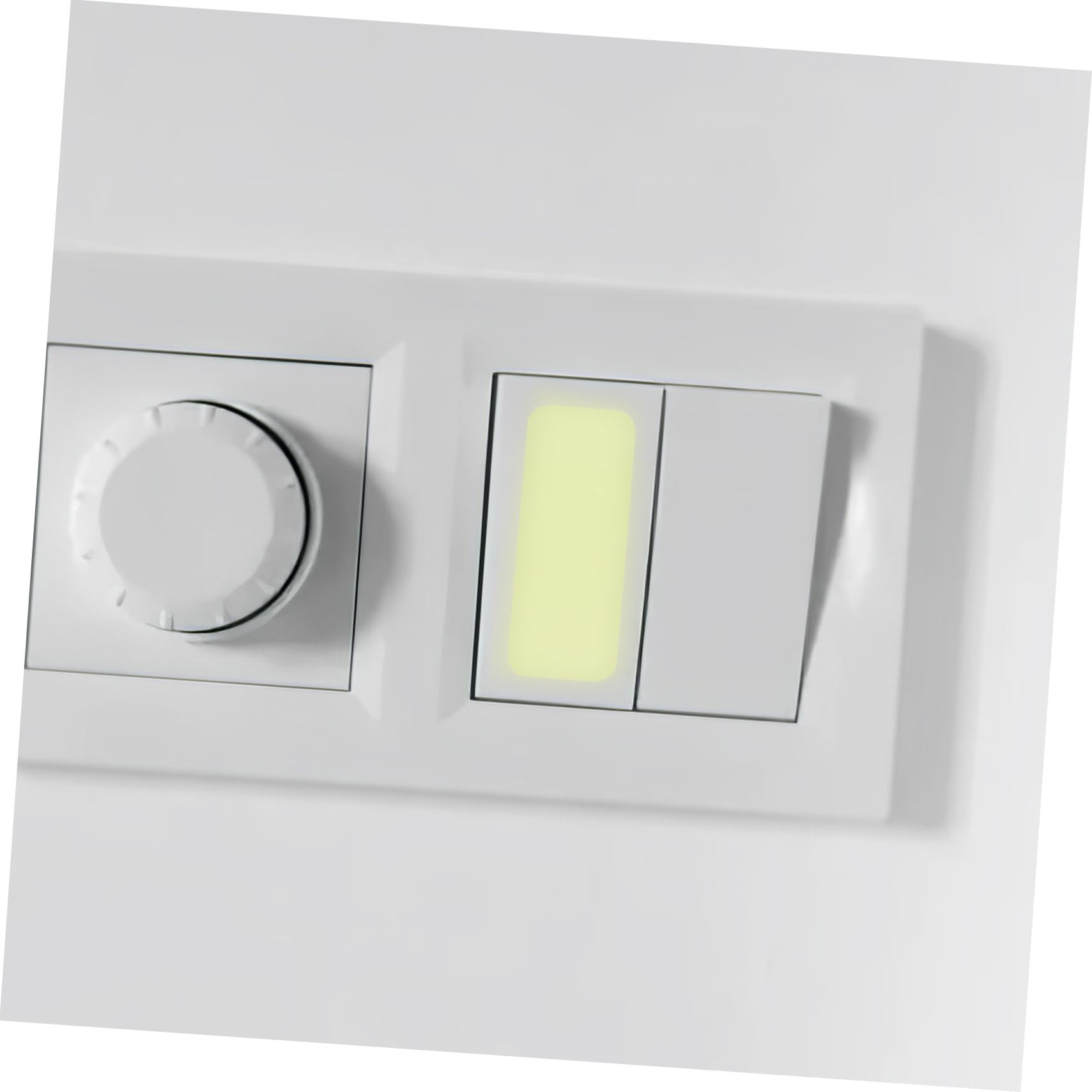 SEWACC Pegatinas Luminosas Decorativas Para Interruptores De Luz De Adhesivos Fosforescentes Fáciles De Aplicar Y Retirar Para Habitaciones Y Decoración 5 Hojas*4
