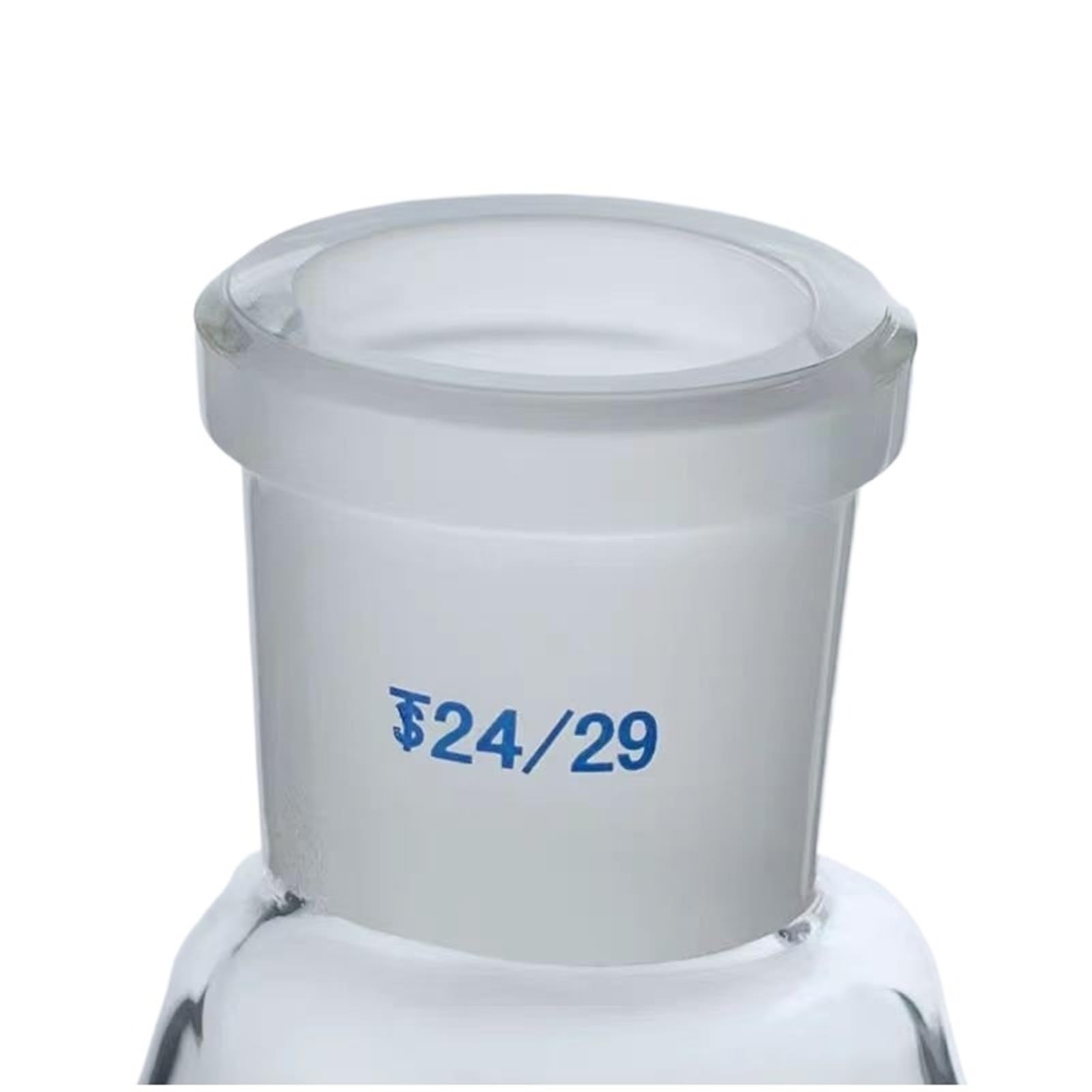 1 Uds. Frasco de succión de filtración de Boca de molienda de Vidrio de 25ml a 2000ml Botella de Filtro de Laboratorio con Boquilla Superior(250ml Caliber 19mm)