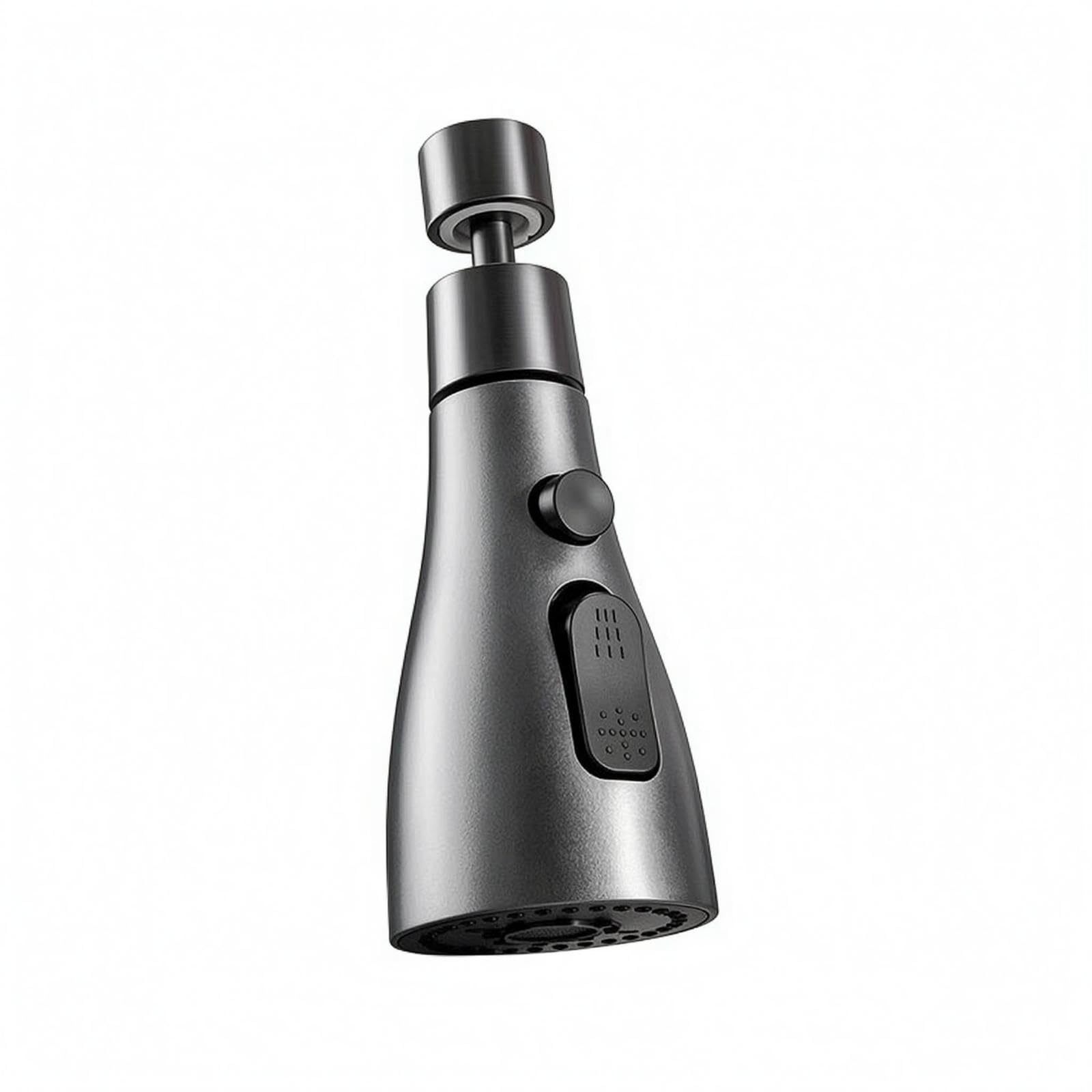 Kitchen Faucet Overspray Reducing Faucet Sprayer Attachment Push-Button Mode Selection Button Head Adapter Free a-image-28