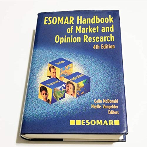 Esomar Handbook of Market and Opinion Research