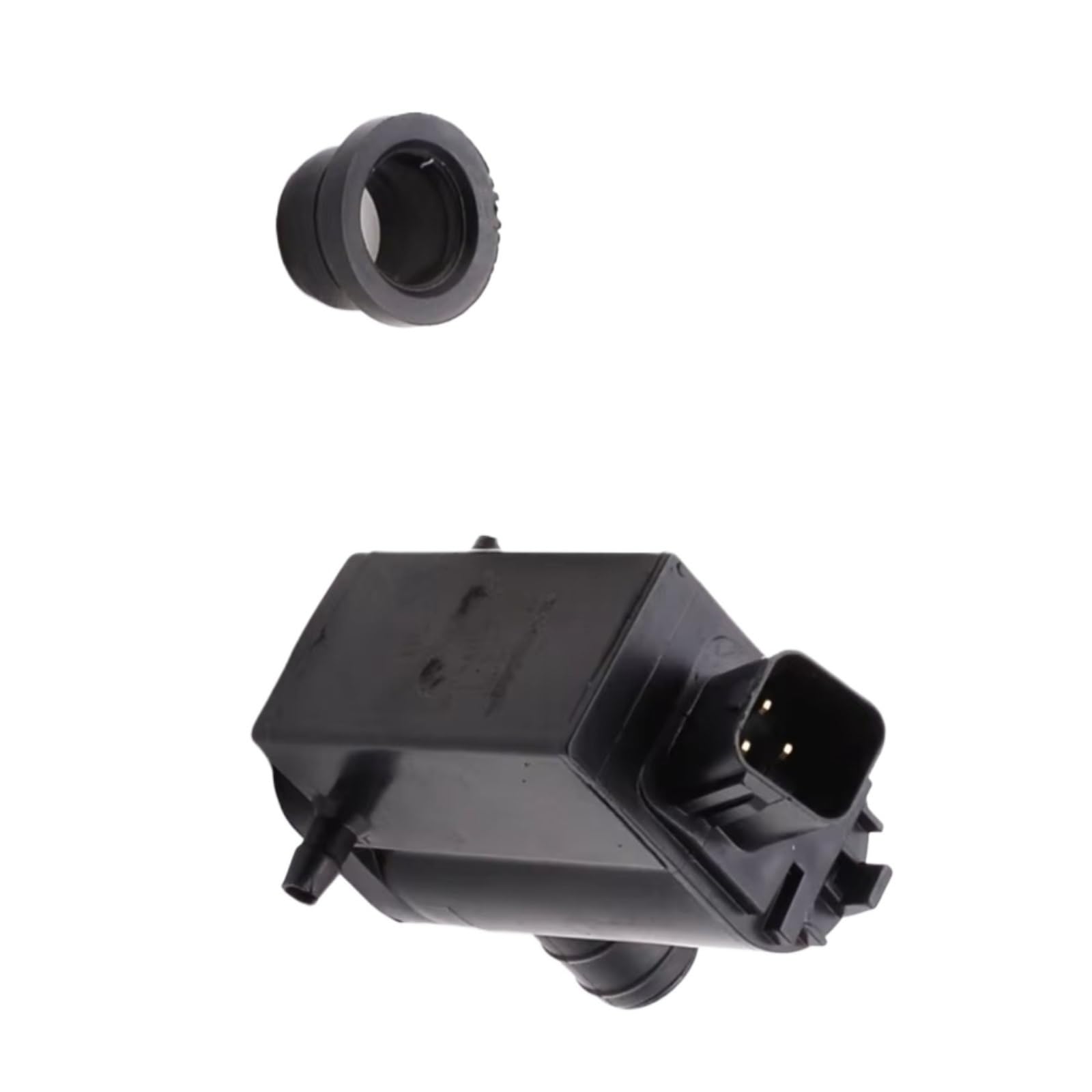 Washer Pump Compatible with Kia for Forte for Koup 2010-2016 for Rio 2006-2016 Car Water Windshield Washer Jet Pump 985101W000 98510-26100