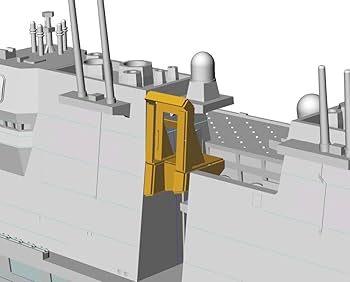 Amazon | ハセガワ 1/700 海上自衛隊 護衛艦 いずも第1次改修時