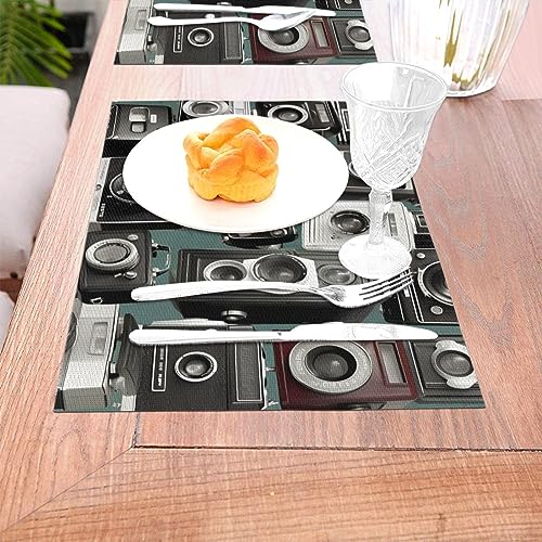 Sets de table lavables en PVC pour protéger votre mobilier - 7