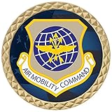 Air Mobility Command Challenge Coin