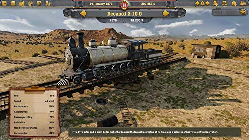 Railway Empire Complete Collection Ps4 - vue 8