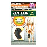 Vantelin Kowa Vantelin Knee Support Thermo, Black, Small / 13-14.5' (34-37cm)