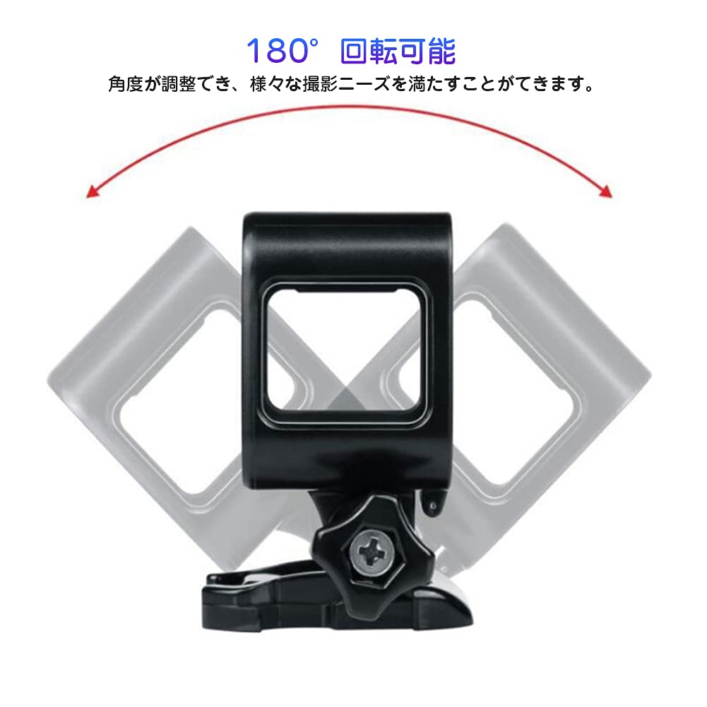 GoPro - GoPro HERO5 Session &amp; アクセサリー9点 Amazon | 【国内正規品】 GoPro ウェアラブルカメラ HERO5