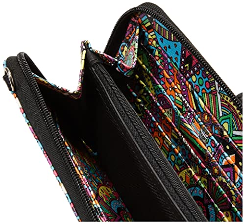Image of Sakroots Smartphone Crossbody Purse - Women's Cellphone Bag & Wallet For Everyday - Convertible Wristlet With Zipper
