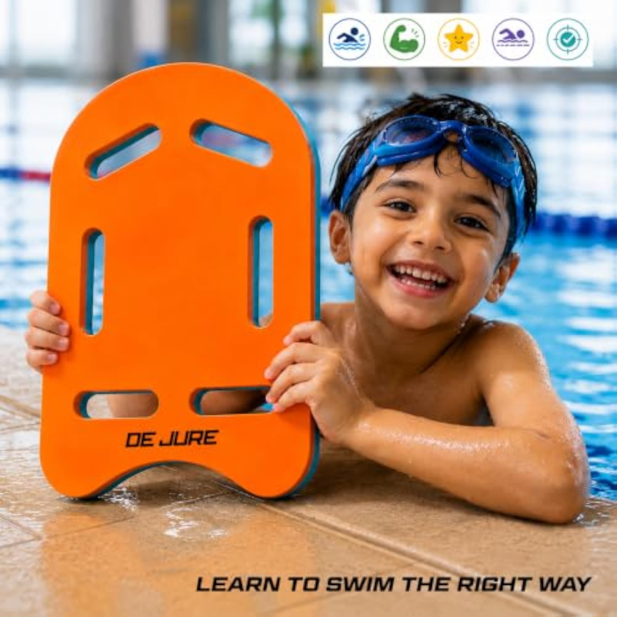 Swimming Kick Board for Adults & Kids