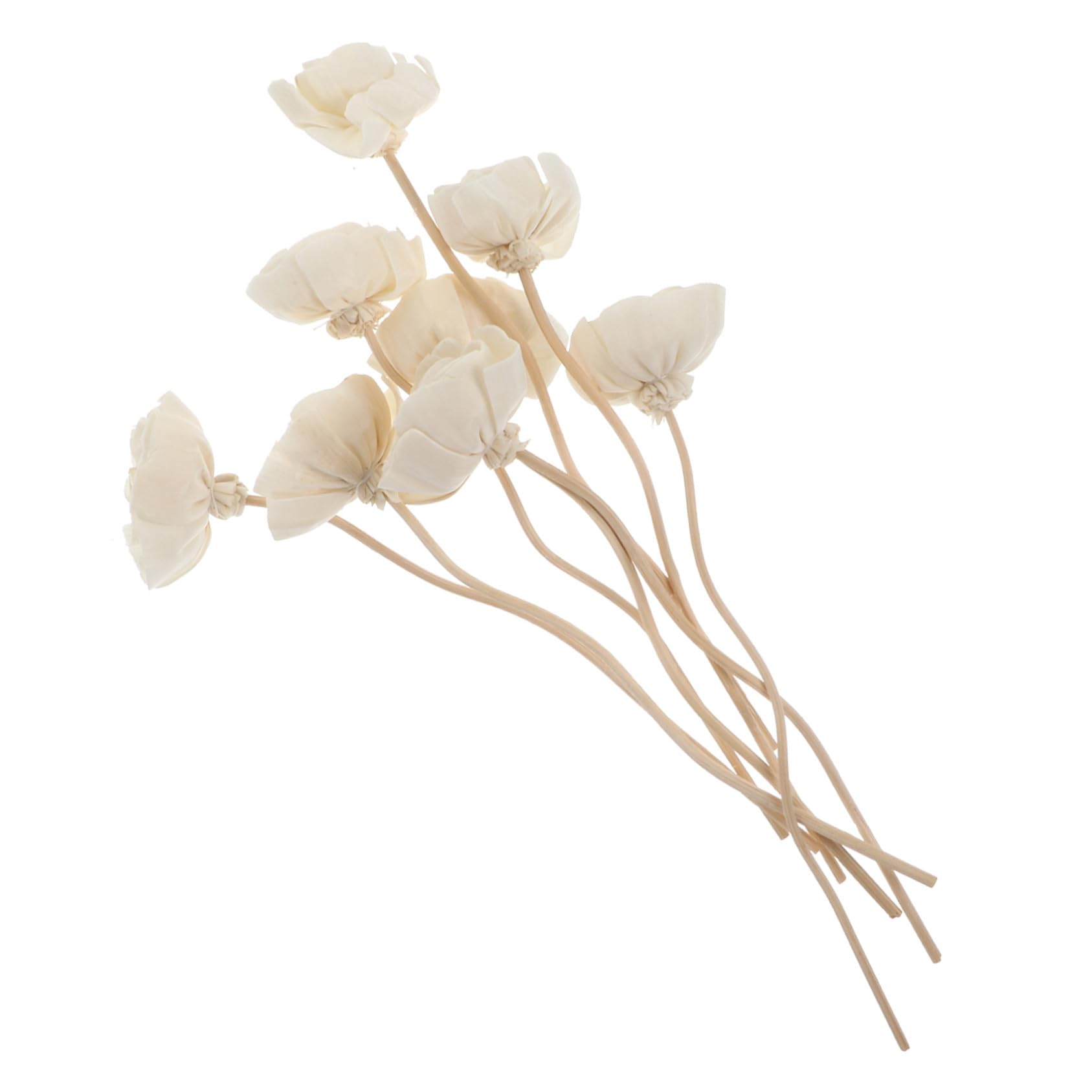 GLEAVI 5 Sätze Rattan Aroma Stäbe Für Duftdiffuser Natürliche Duftöle Dekorative Sticks Für Aromatherapie Und Raumduft Für Wohnzimmer Badezimmer Und Schlafzimmer 8 Stück * 5