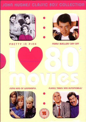 Some Kind Of Wonderful / Pretty In Pink / Planes, Trains And Automobiles/Ferris Buellers Day Off [DVD]