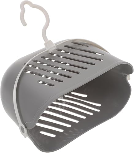 Miniatura 3 de Zerodeko Cesta de almacenamiento de plástico para colgar en el baño, cesta de almacenamiento de baño, organizador de cocina portátil, cesta de