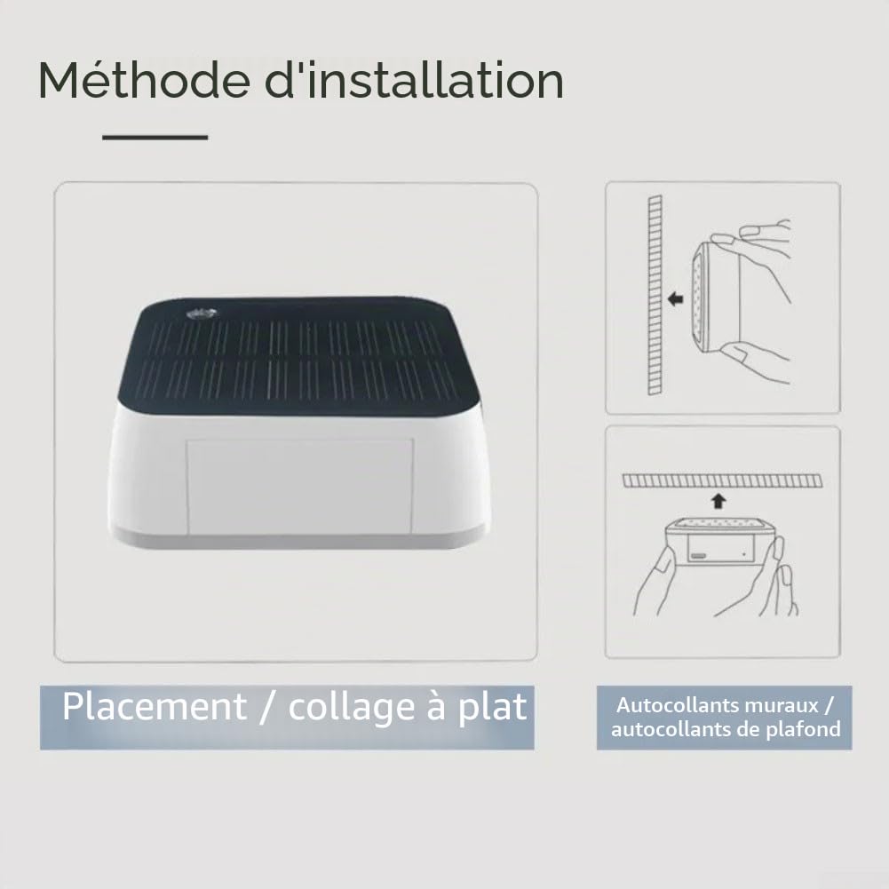 Capteur de luminosité Solaire pour Tuya pour Zigbee étanche pour extérieure, avec Affichage de la température, de l'humidité et de la sécurité de la Maison Intelligente