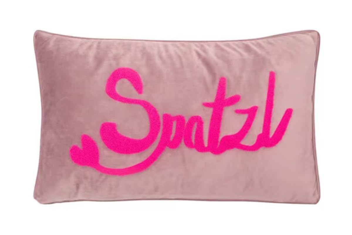 pad concept Letters SPATZL-Dusty Rose, 30 x 50 cm