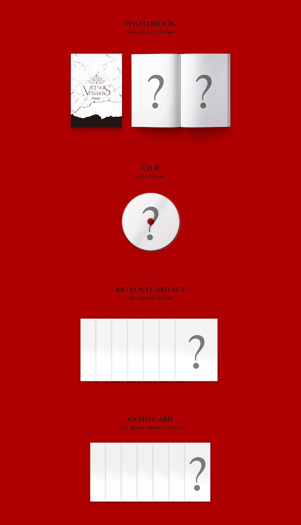 Amazon.com: DREAMCATCHER - 9th Mini Album VillainS Limited