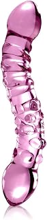 Pipedream Icicles No-55 Hands-Blown Glass Dildo Massager