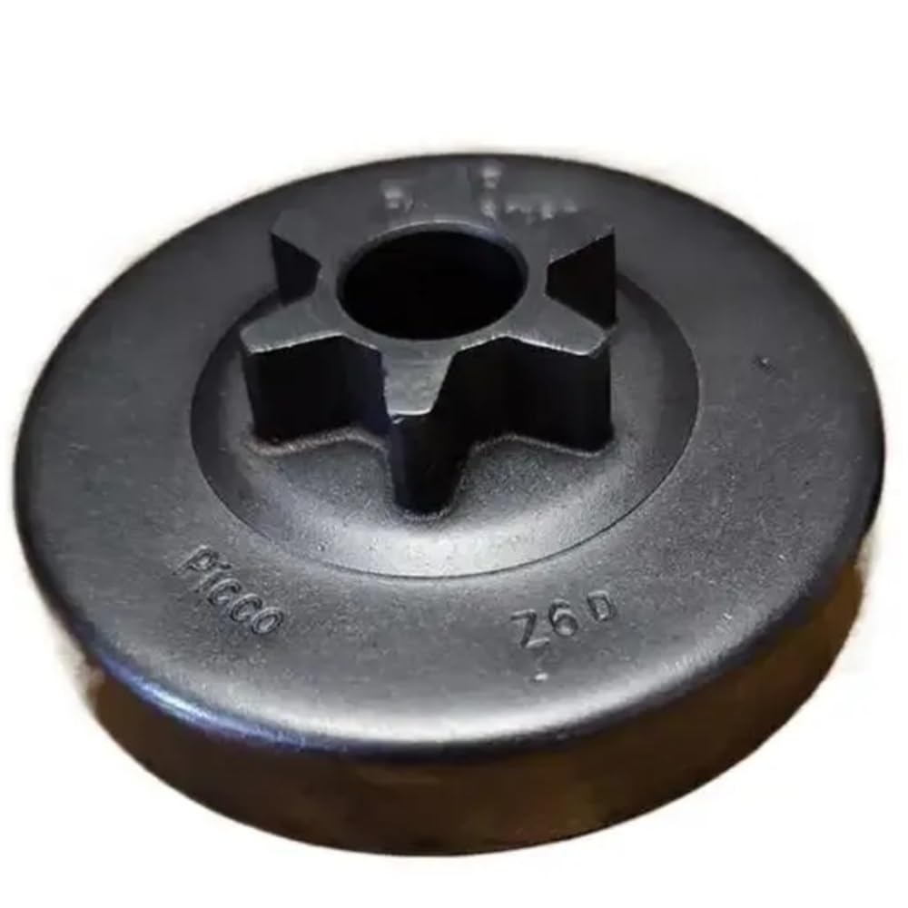Pignon droit 6 dents 3/8 pour tronçonneuse MS200 MS200T S020