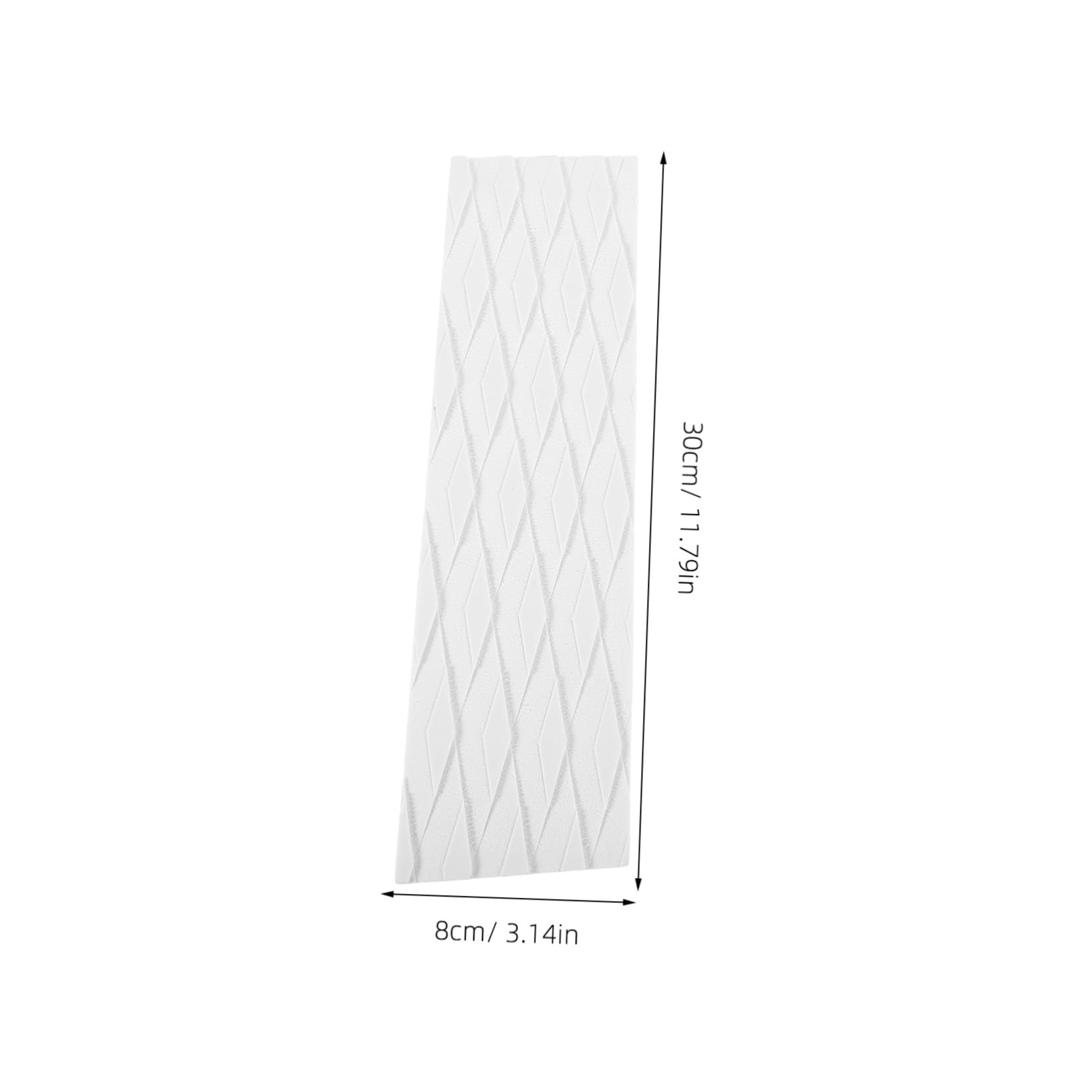 Toddmomy 2-in-1 Set Surfboard Traction Pads Front Pad for Kayak Boat Adhesive Tapes for Safe Water Activities