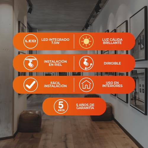 Encuentra la mejor selección de Spot tecnolite disponible en línea. 11 Imagen adicional