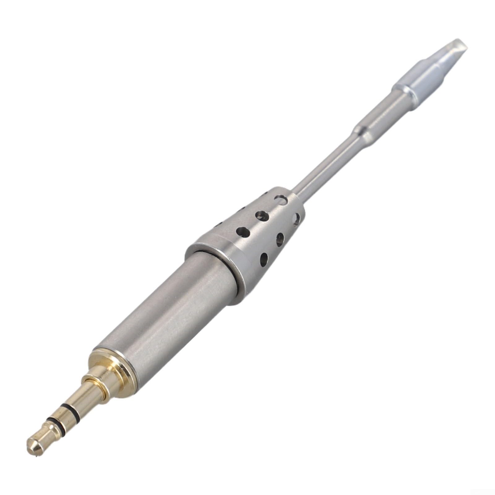 Miniware Steel Soldering Iron Tip Compatible With TS1C TS80 Cordless Soldering Station, Internal Heat Welding Head, TS-B02 BC02 D25 K4 J02(TS-D25)