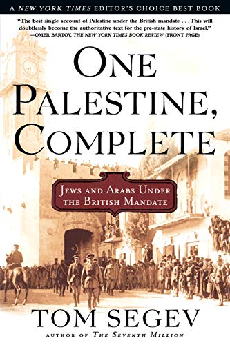 11 Great Books About Palestine & The History of the Israel Conflict 4 One Palestine, Complete